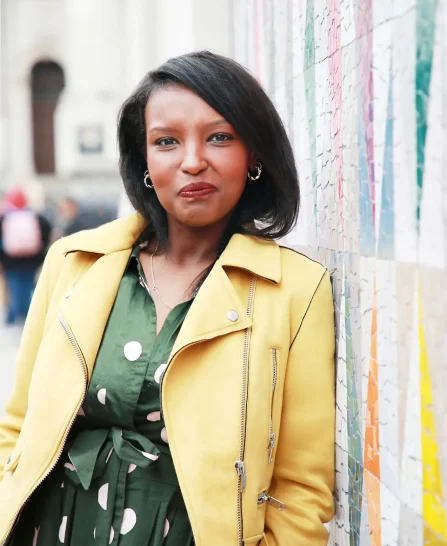 Safi Abdi, therapist in North London