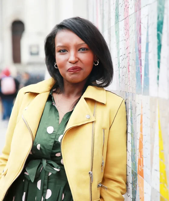 Safi Abdi, therapist in North London